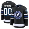 Tampa Bay Lightning tröja Customized Fanatics Premium 2024-25 Svart Tredje - NHL Tröjor Herr Tampa Bay Lightning tröja Customized Fanatics Premium 2024-25 Svart Tredje - NHL Tröjor Herr